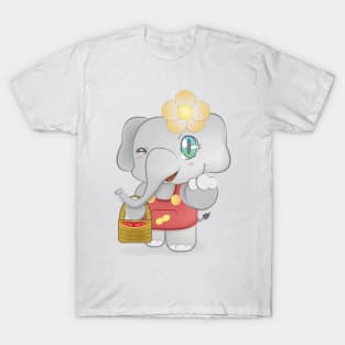 Sally Peanuts - Elephant T-Shirt